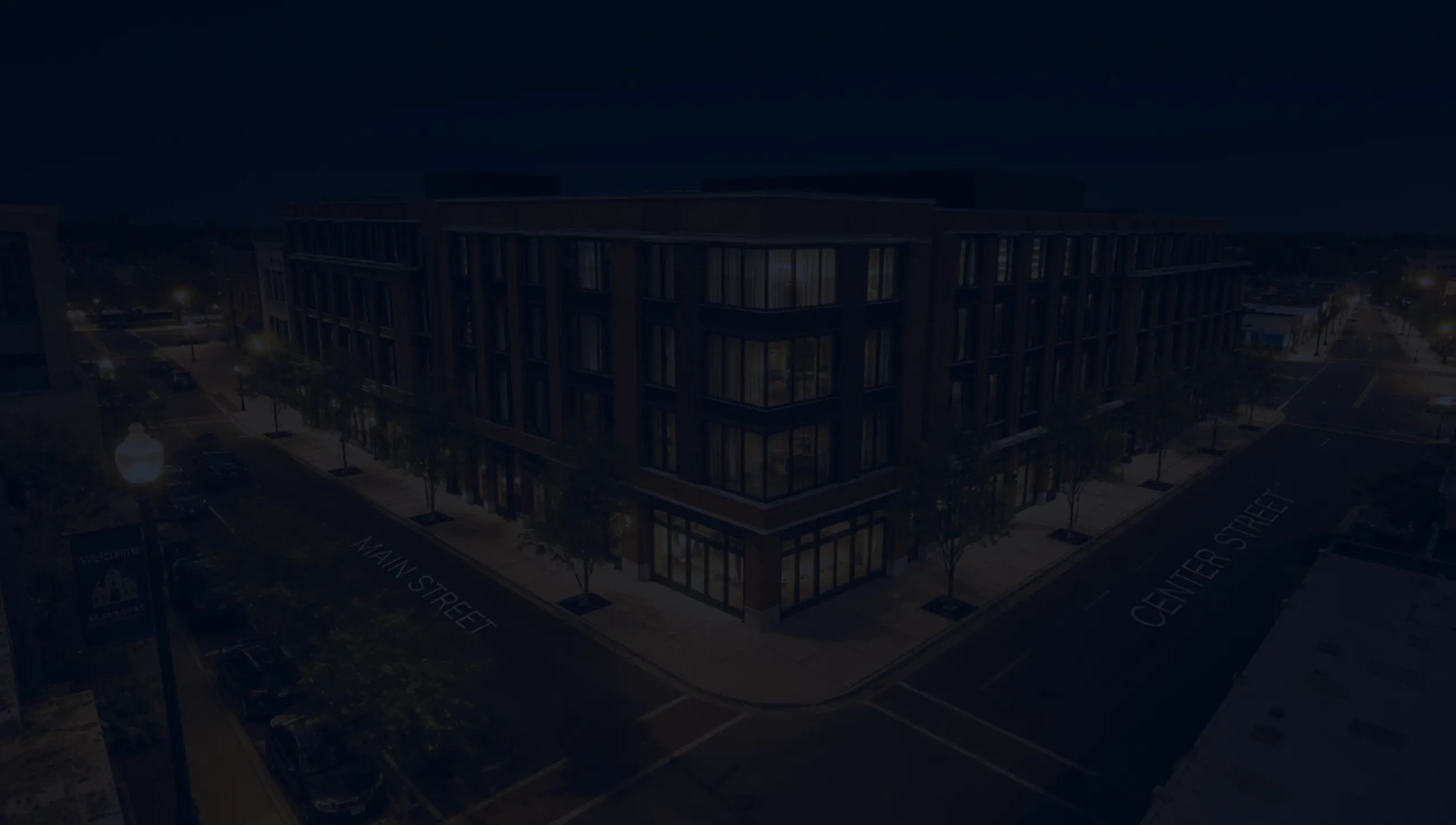 Hotel CenterST Manassas — proposed, artist’s rendering